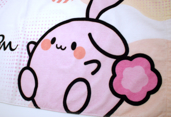 プリントタオルOEM製造 シャーリング生地