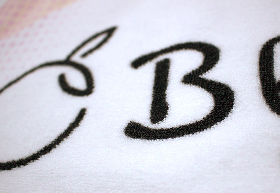 プリントタオルOEM製造 パイル生地